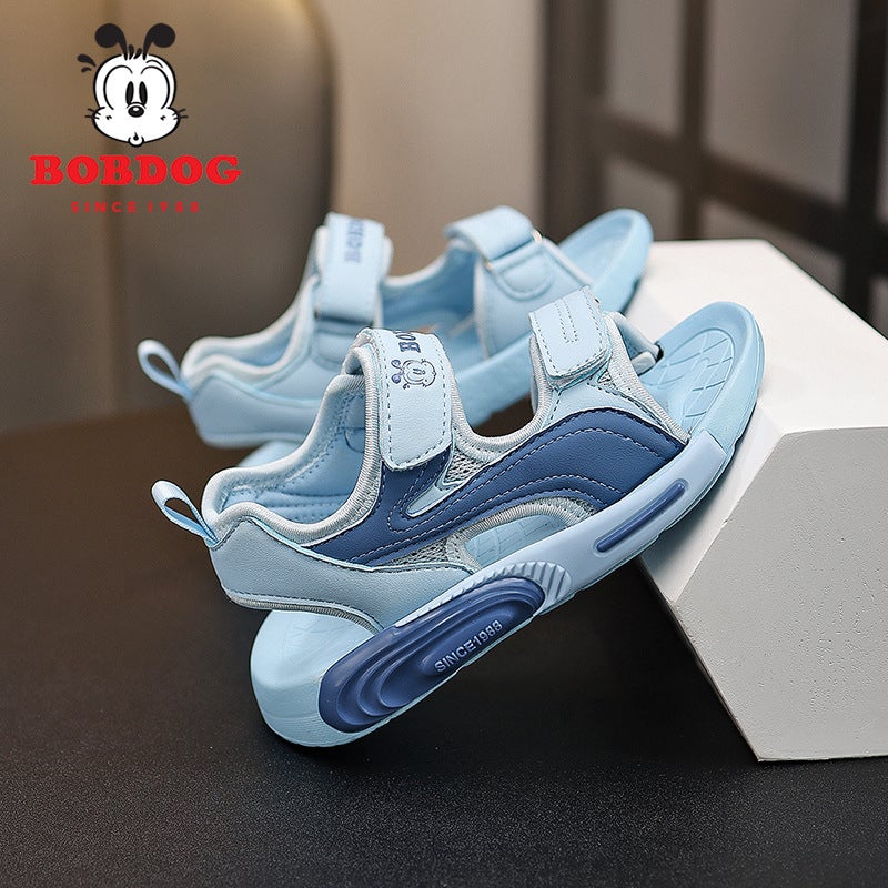 Babudou Boys Sandals Summer Summer Boys Shoes Sports Soft Sole Open Toe Beach Children'S Shoes - Image 5
